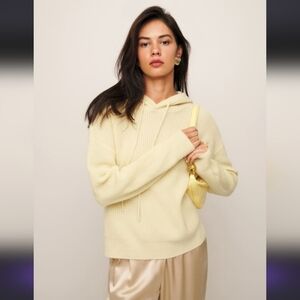 Reformation Cream Sweater